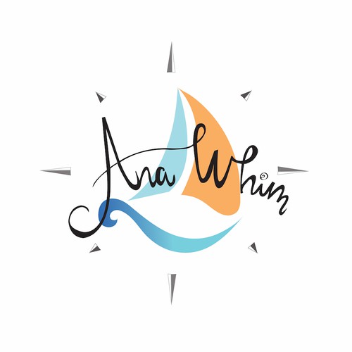 Ana~Whim Logo Design
