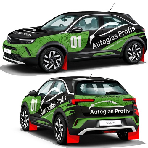 Rally car design