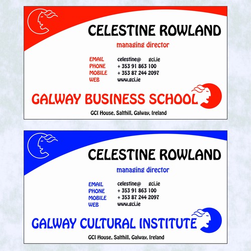 business card