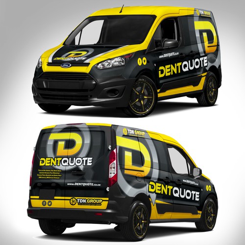 Van Wrap Design