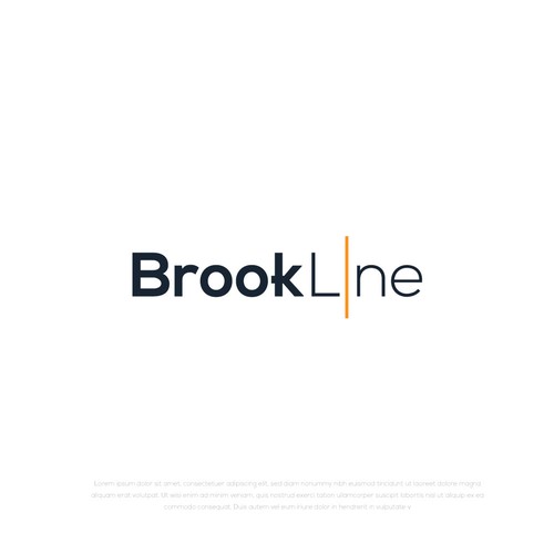 Broock line logo 