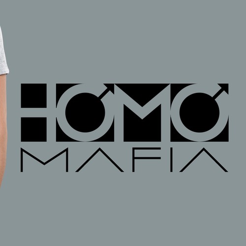 YouTube personality needs "Homo Mafia" logo for channel & merch.