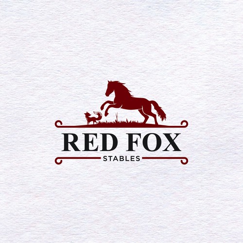 Red Fox Stables Logo