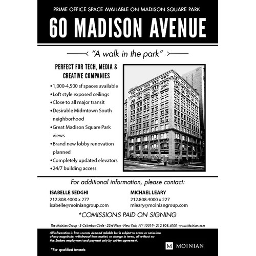 Flyer design