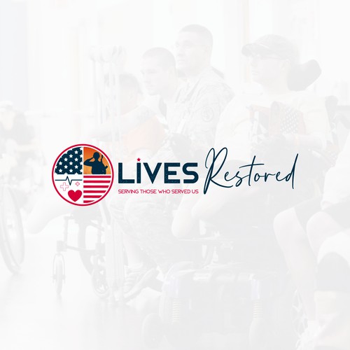 Lives Restored Logo