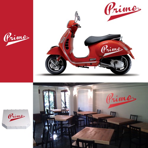 Pizza restaurant needs your hip logo design skills!