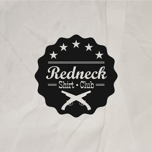 Logo concept for Redneck Shirt Club