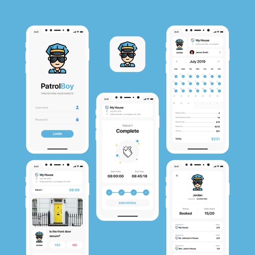 PatrolBoy App