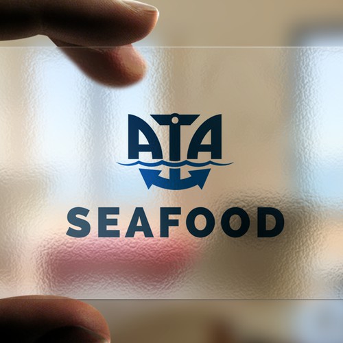 Logo for ATA sea food