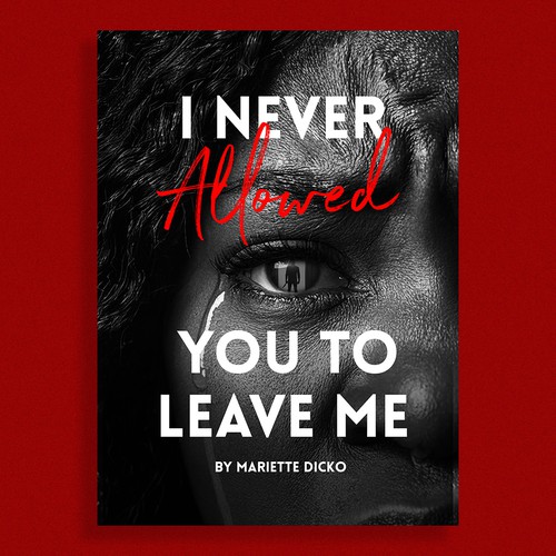 Psychological thriller Book Design
