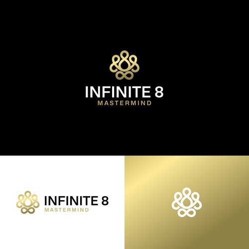 Modern Minimalist Infinity Concept Logo