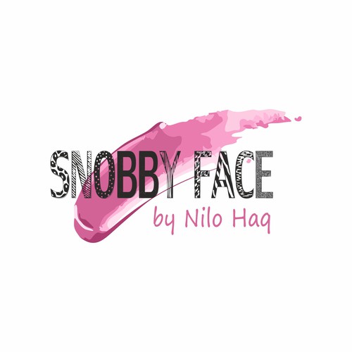 snobby face