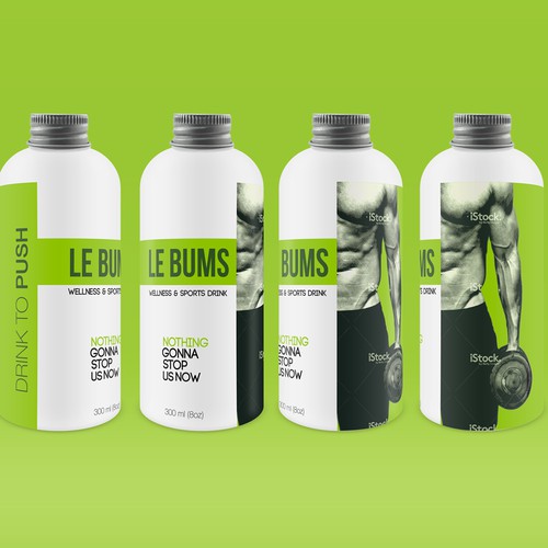 Le bums wellness drink