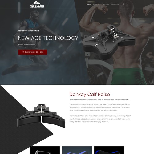 Donkey Calf Raise Attachment Website