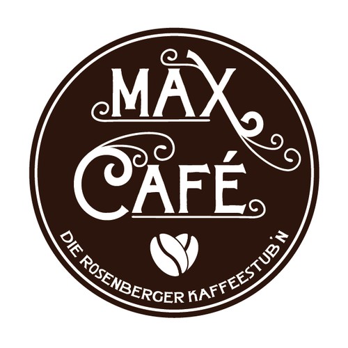 Traditional yet Modern Logo for German Coffee Bar