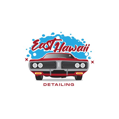 Logo Concept for East Hawaii Detailing