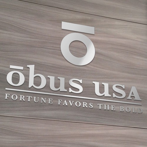 Brand Logo Design    -- Obus USA --