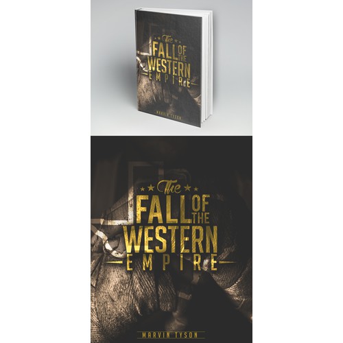 Book Cover - "Fall of the Western Empire"