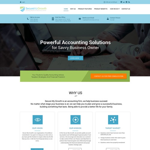 Wordpress Theme Design