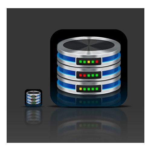 iOS Database Icon