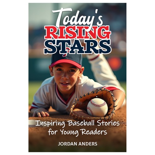 "Today's Rising Stars" by Jordan Anders - eBook Cover