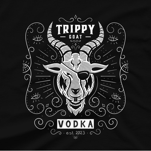 Vodka Brand T Shirt Designs