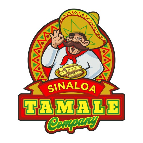 Sinaloa Tamale company logo