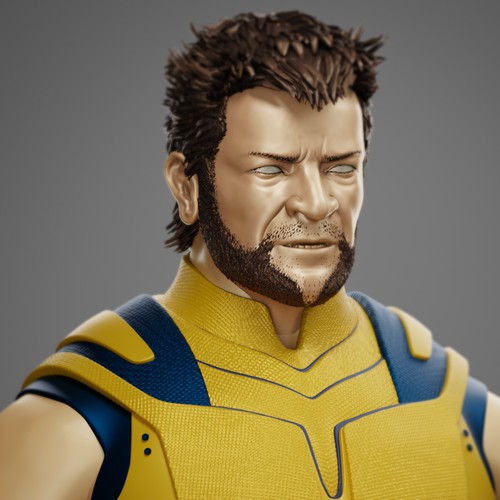 wolverin 2024 3d design