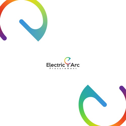 Electric logo design. Available for purchase.