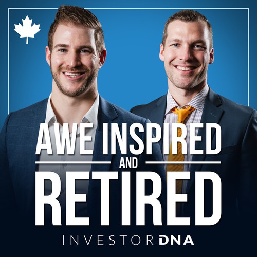 Awe Inspired and Retired Podcast Cover Art