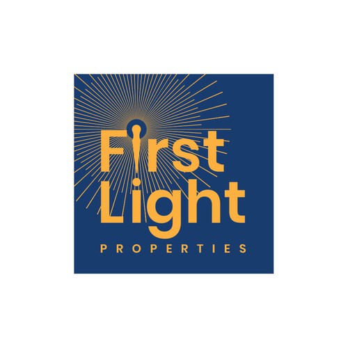 First Light Properties Sample Logo