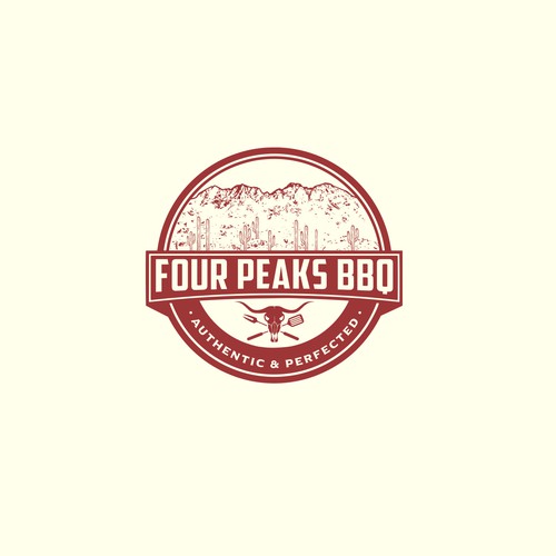 Logo design for BBQ company
