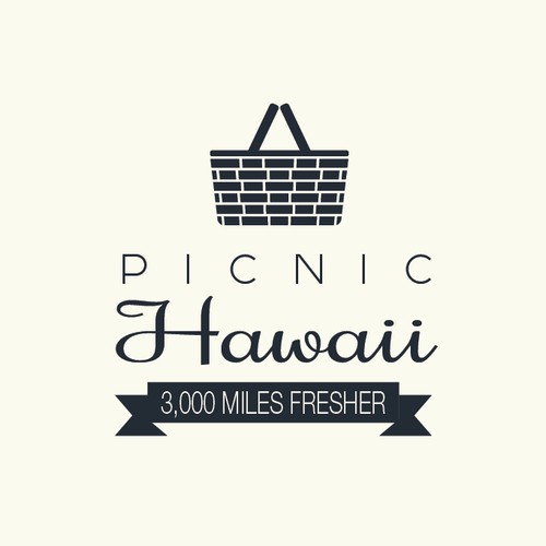 Create a design for a unique Picnic experience in Hawaii: Picnic Hawaii