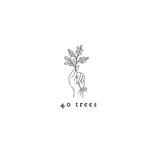 40 Trees Logo