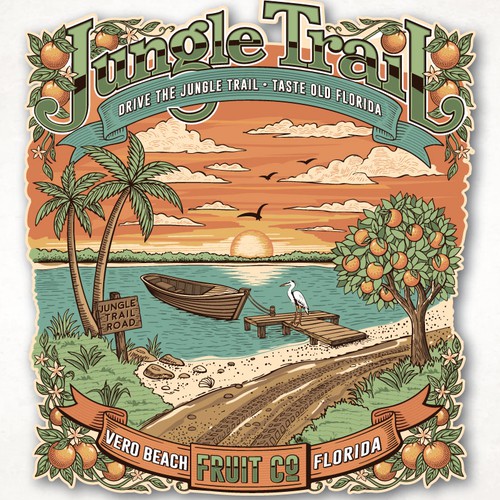 Jungle Trail Fruit Co.