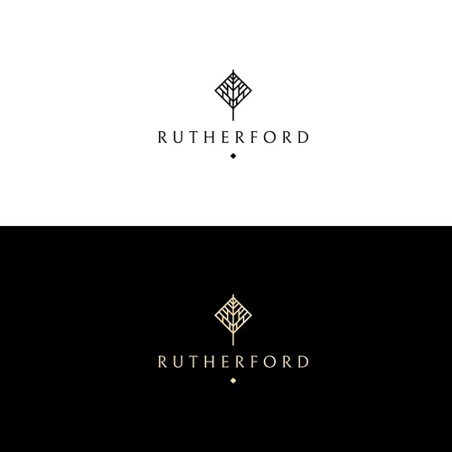 Rutherford logo design