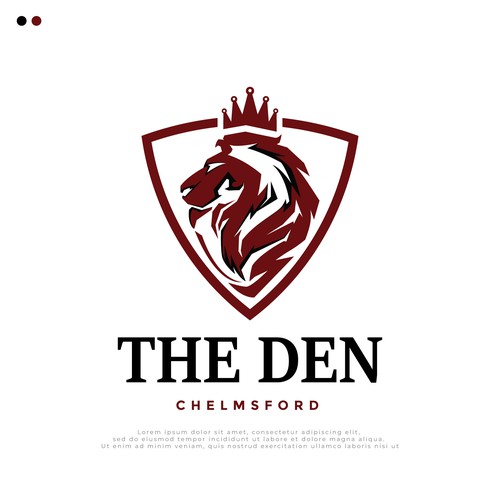 Logo design for The Den