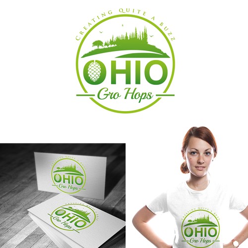 New logo wanted for Ohio Gro Hops