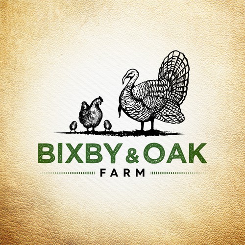 Bold Logo for Agriculture