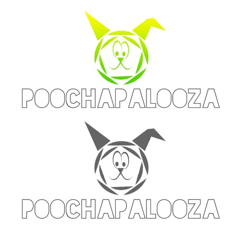 POOCHAPALOOZA - Dog-logo design