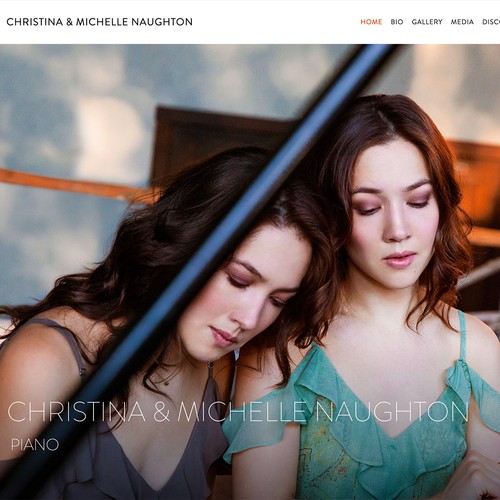 Christina & Michelle Naughton, Piano