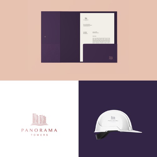 Panorama Towers Branding