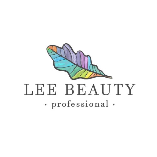 A colorful logo for the cosmetics industry