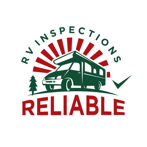 Adventure RV Trailer Camper Logo