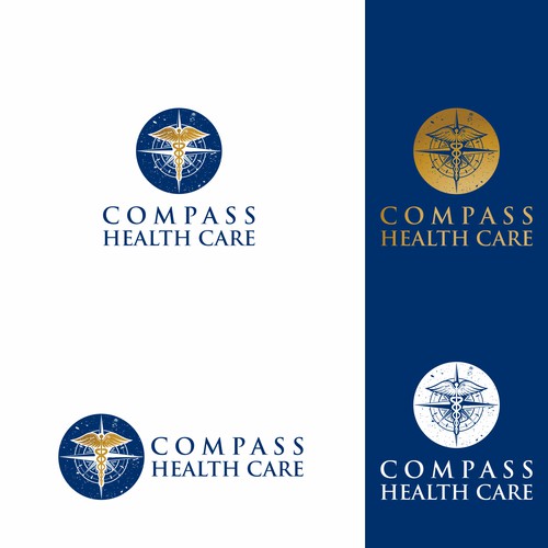 Logo design for Compass Health Care