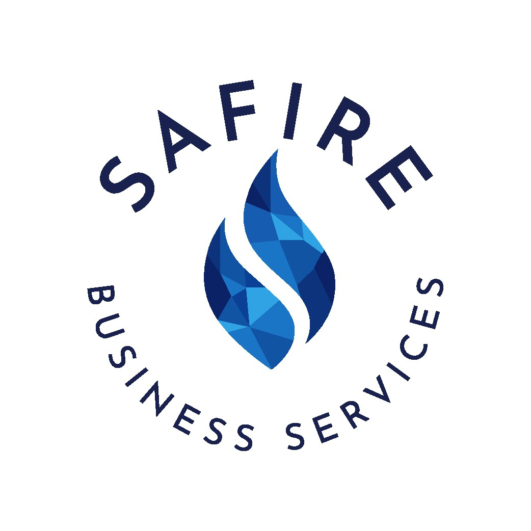 Safire Solutions Business Logo