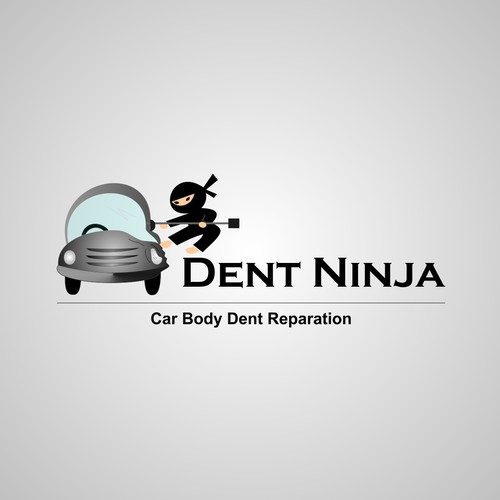 The Dent Ninja Logo #2
