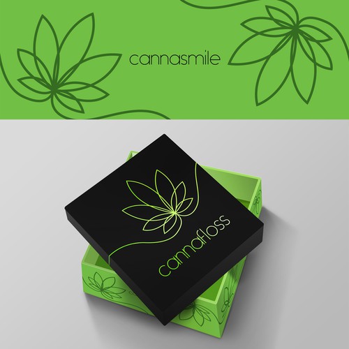 Cannafloss packaging