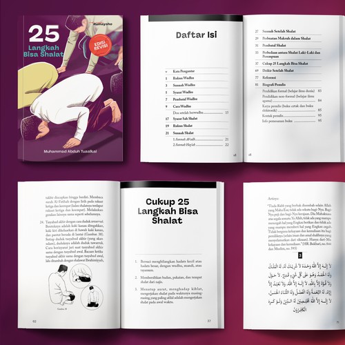 25 Steps to Perform Prayer Book