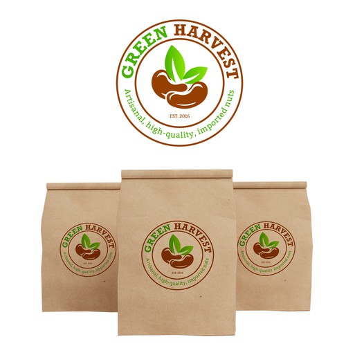 Green Harvest Logo